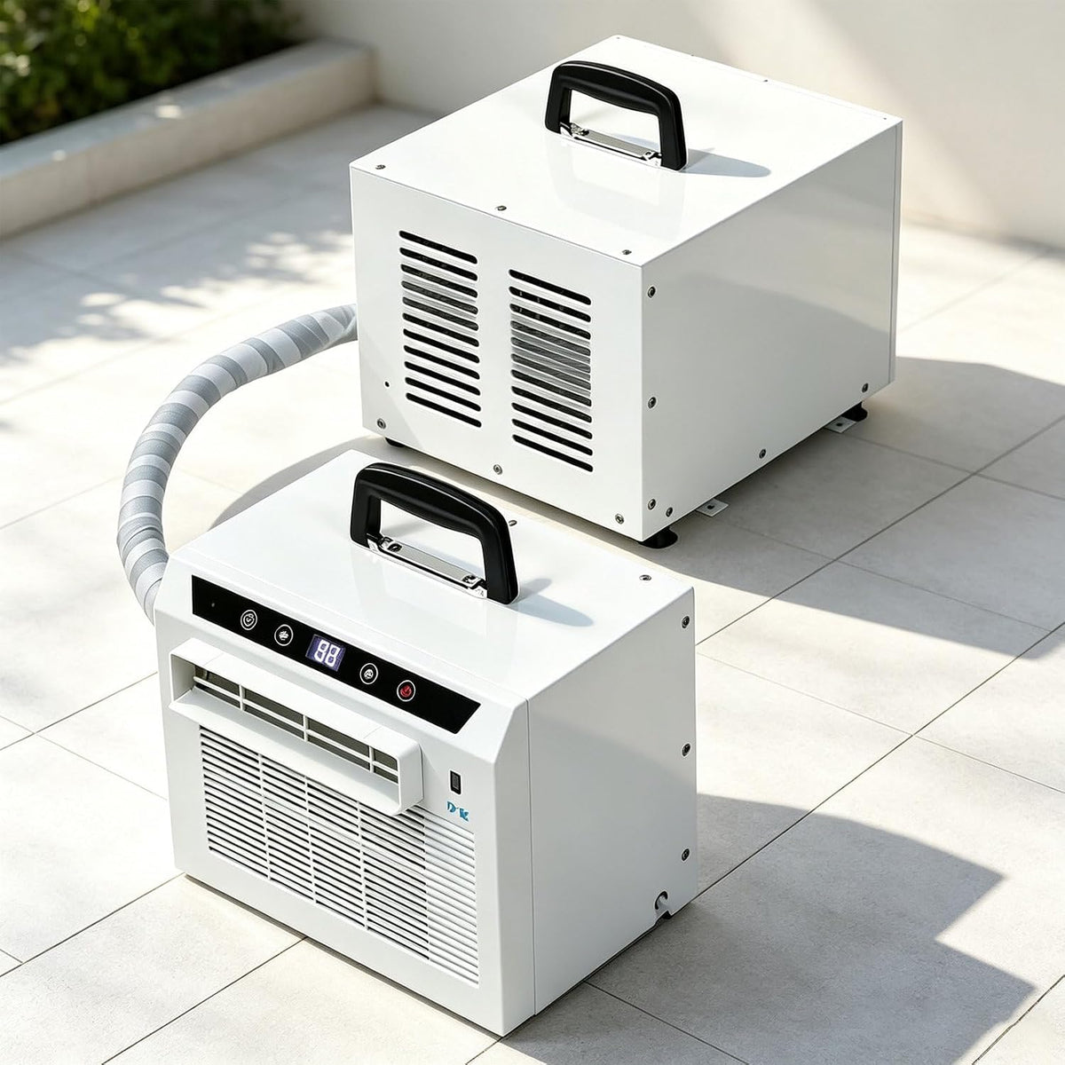 Climatiseur portable 1MConnectingPipe, 3000 Btu, avec télécommande, Pvxa