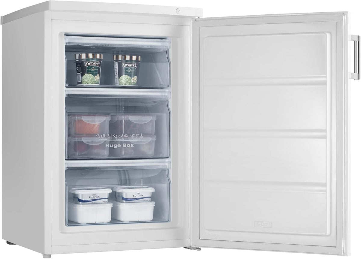 SEVERIN GS 8865 congélateur, 55 cm, 85 L, 105 kWh/an, 38 dB, blanc, pose libre