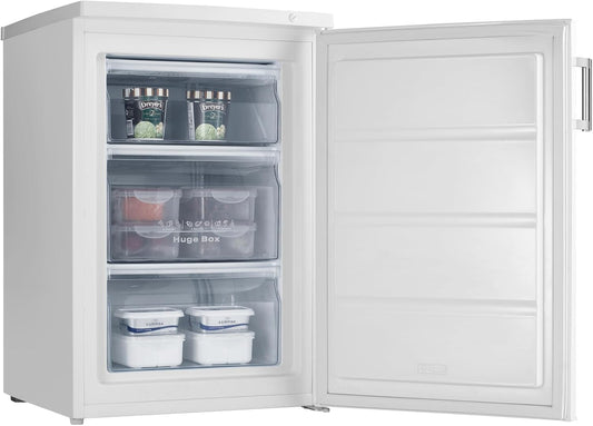 SEVERIN GS 8865 congélateur, 55 cm, 85 L, 105 kWh/an, 38 dB, blanc, pose libre