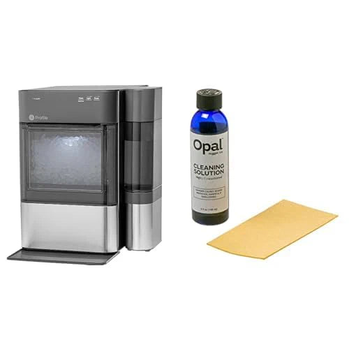 pellet ice maker with WiFi and smart connectivity, chewable and breakable countertop ice maker, 38 pounds 24 hours