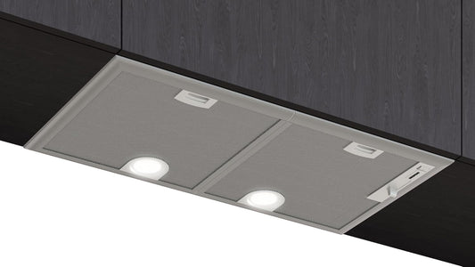 Siemens LB75566 hotte aspirante, 75 cm, avec éclairage LED, argent