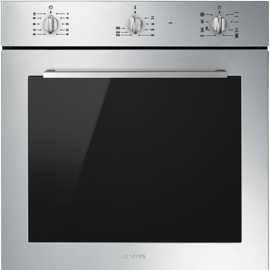 Smeg SF64M3TVX four encastrable, 60 cm, 70 L