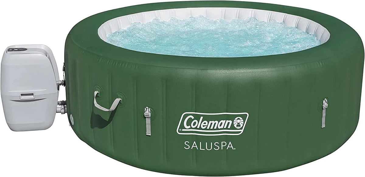 Inflatable Hot Tub Spa, 2-4 Person AirJet Spa