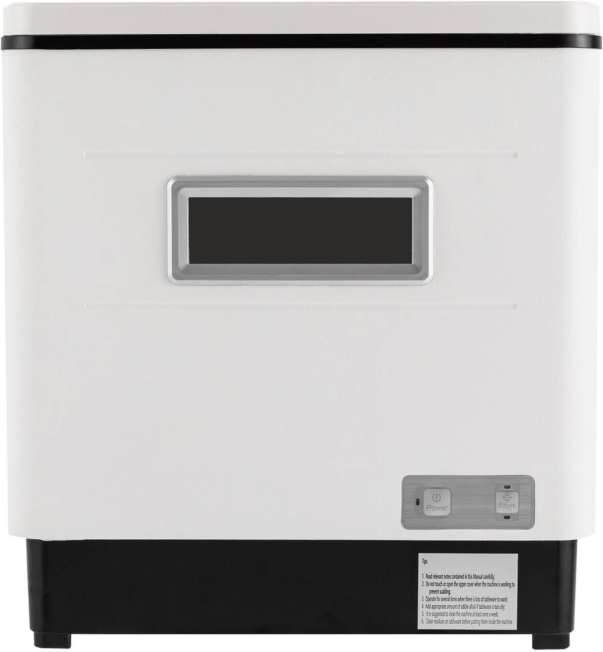 Lave-vaisselle, 1500 W, réglable, avec tiroirs, acier inoxydable, compact, Froulaland
