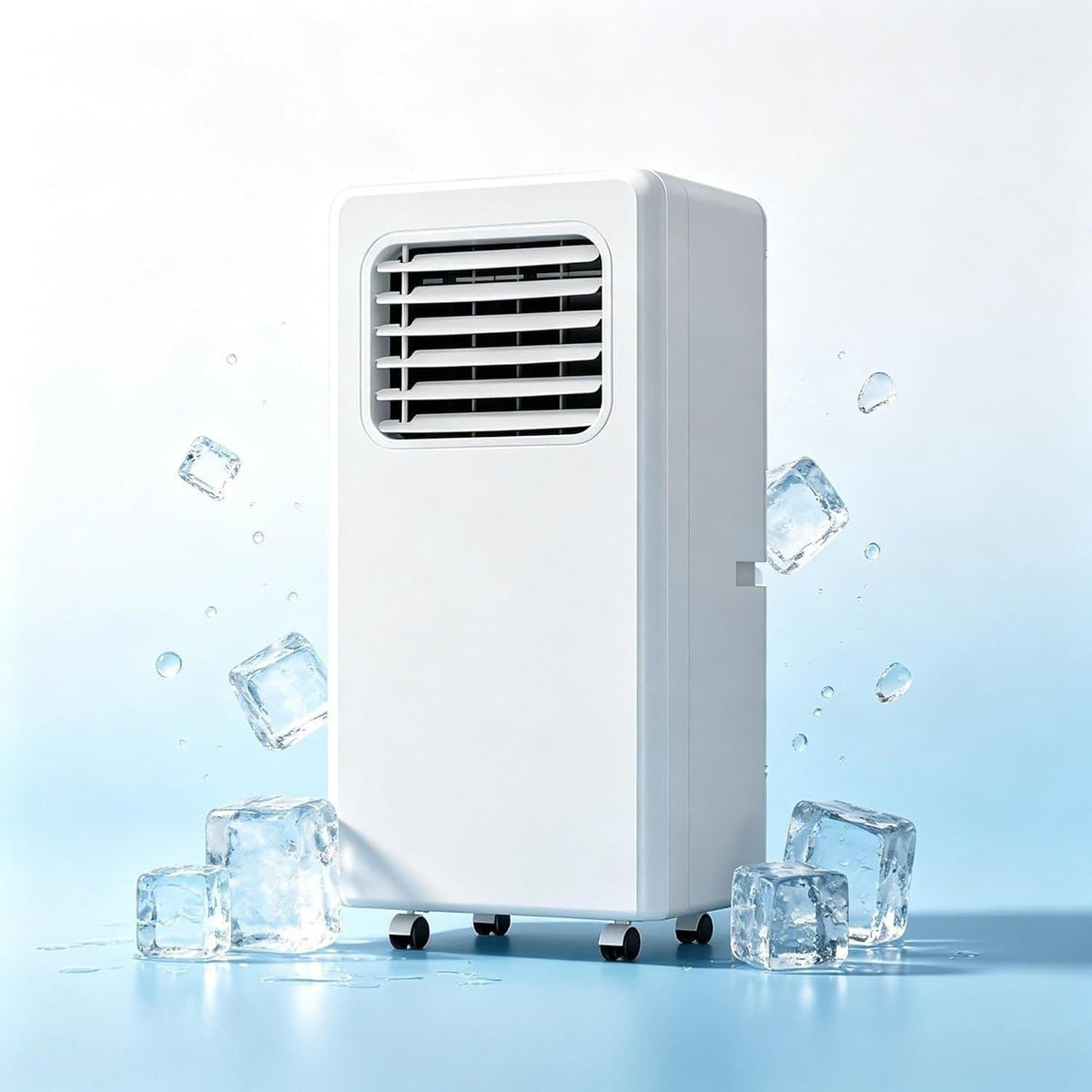 Climatiseur, 18000 BTU, portable, pour le salon, Faozhuo