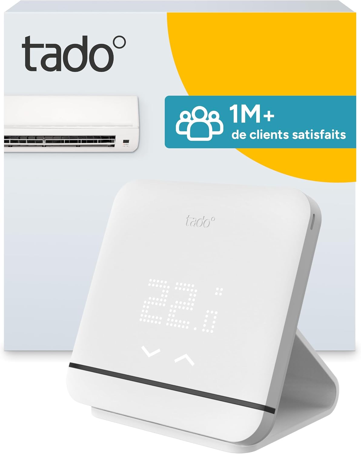 Commande de climatiseur, Tado