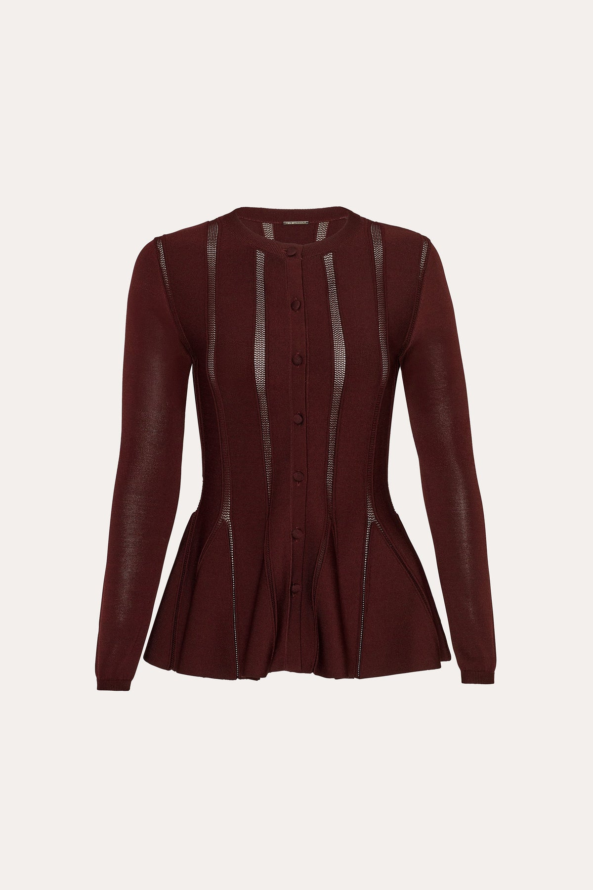 Valerie Milano Pointelle Jacket