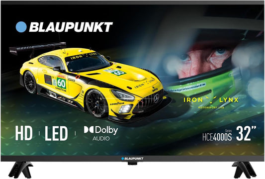 Téléviseur 32HCE4000S, 81 cm, 32 pouces, 16 W, avec éclairage LED, BLAUPUNKT