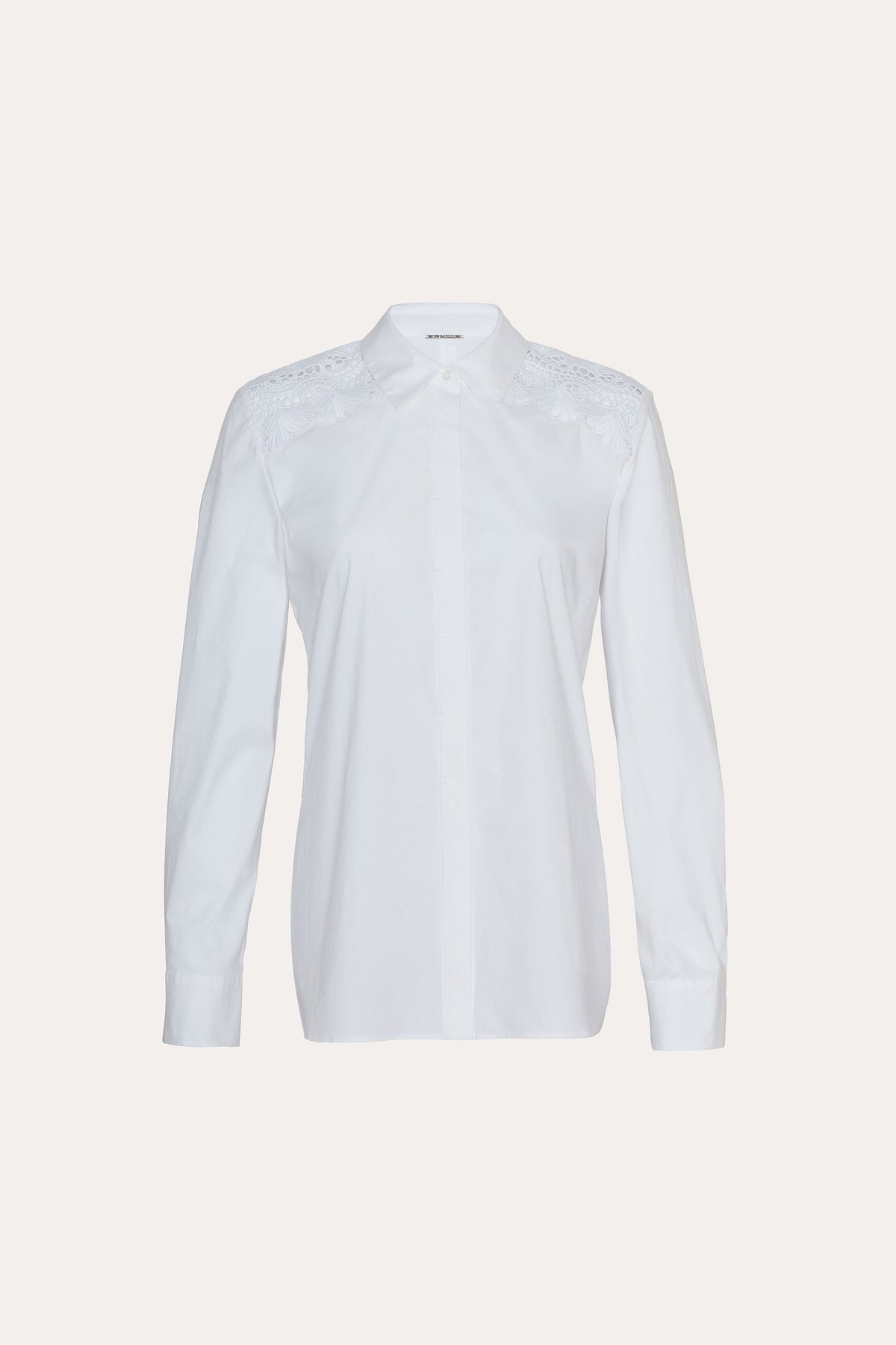 Embroidered Cotton Shirt