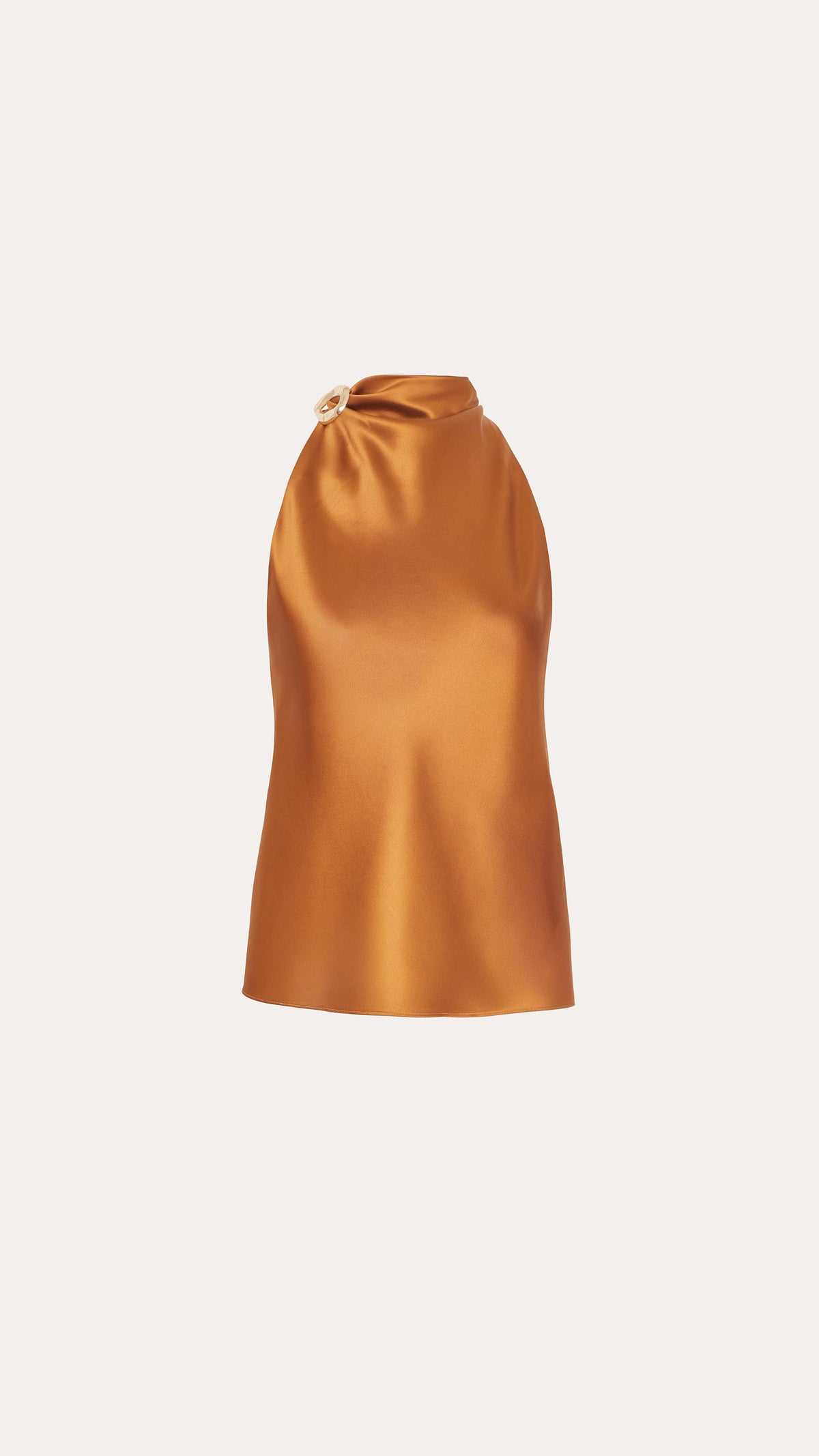 Shira Asymmetric Drape Top