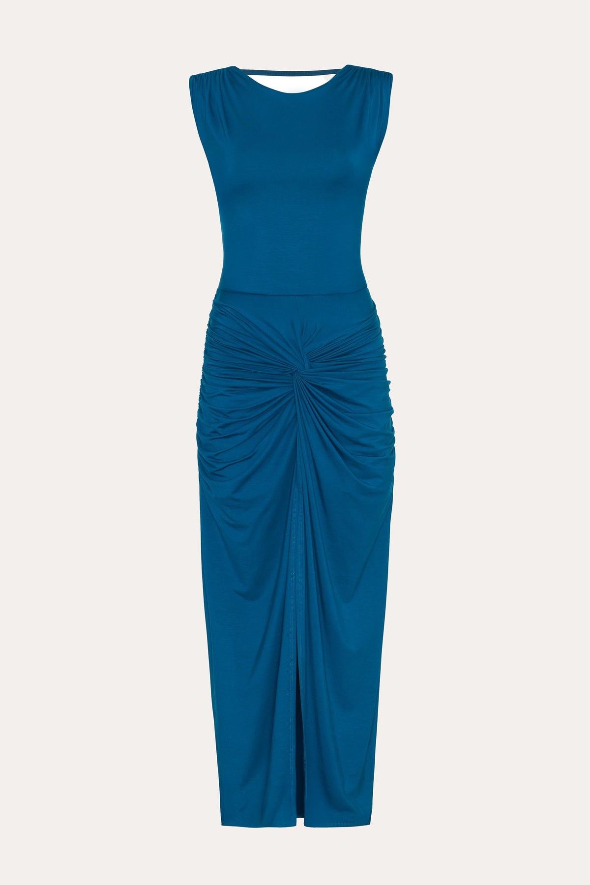 Gwen Ruched Midi Dress
