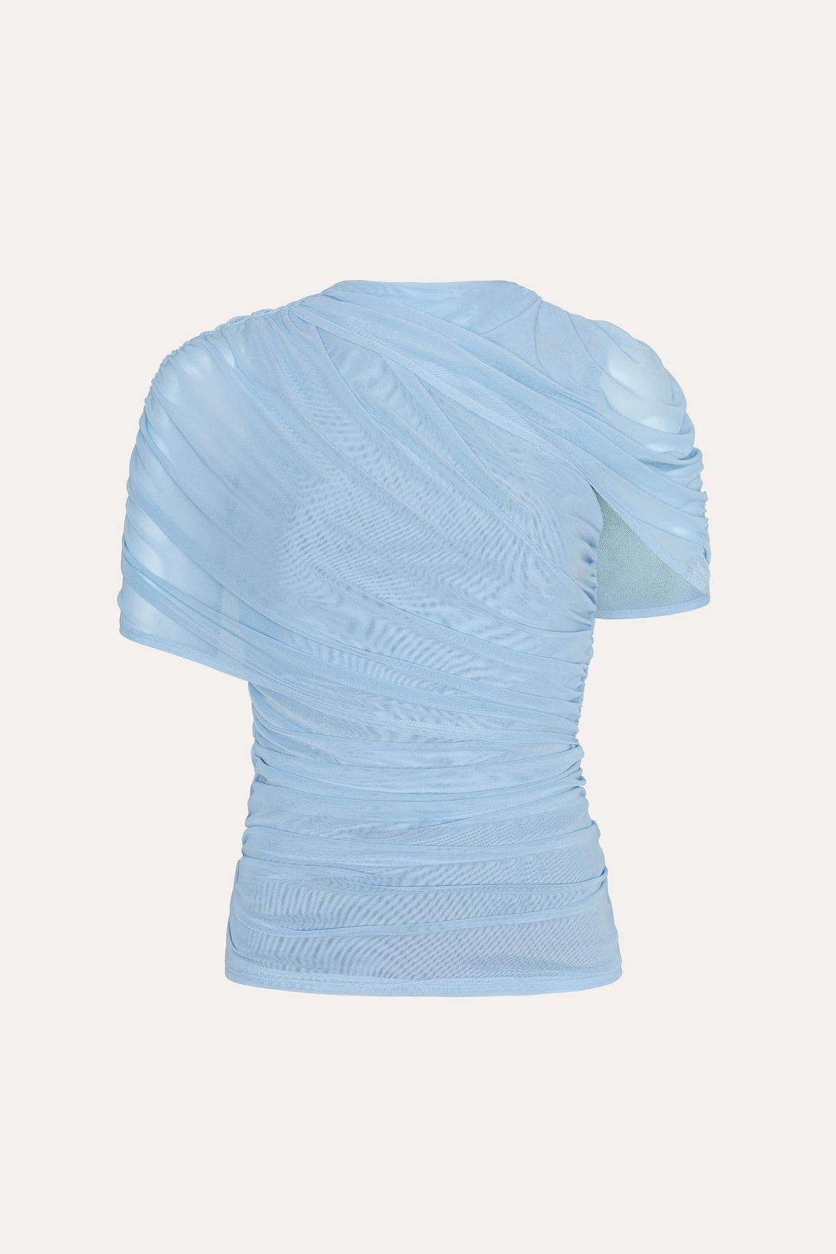 Gaia Draped Mesh Top