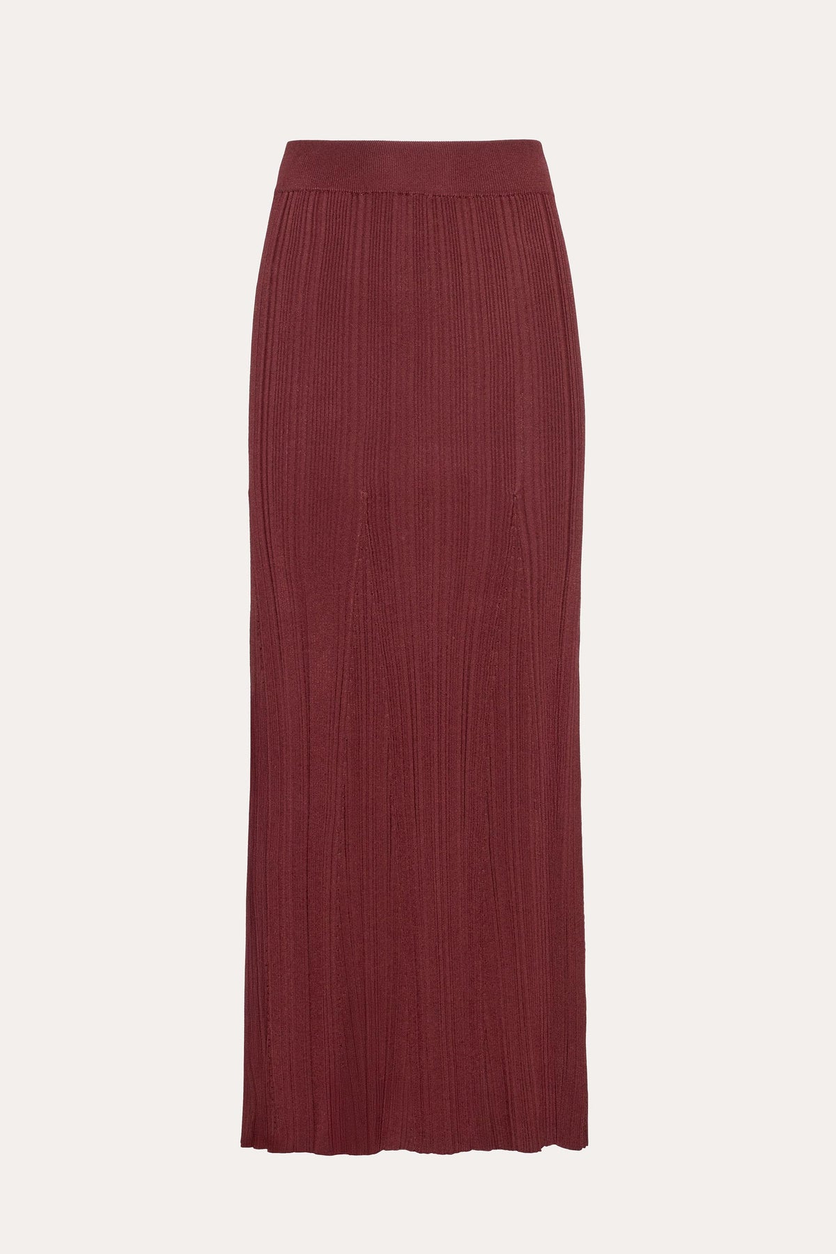 Azura Ribbed Trumpet Skirt