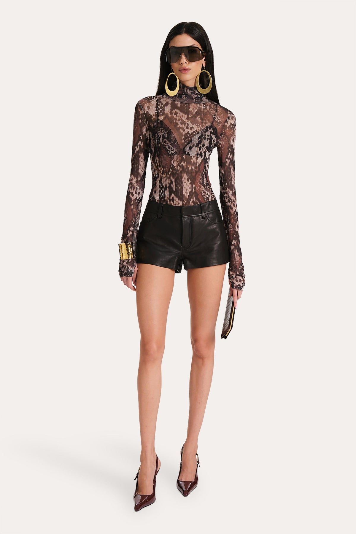 Melani Micro-Mesh Bodysuit