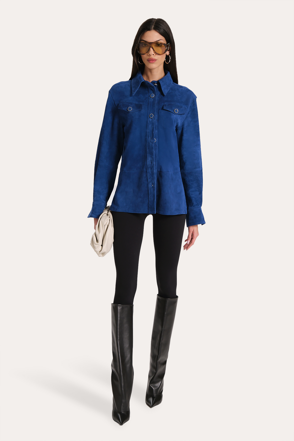 Althea Suede Shacket