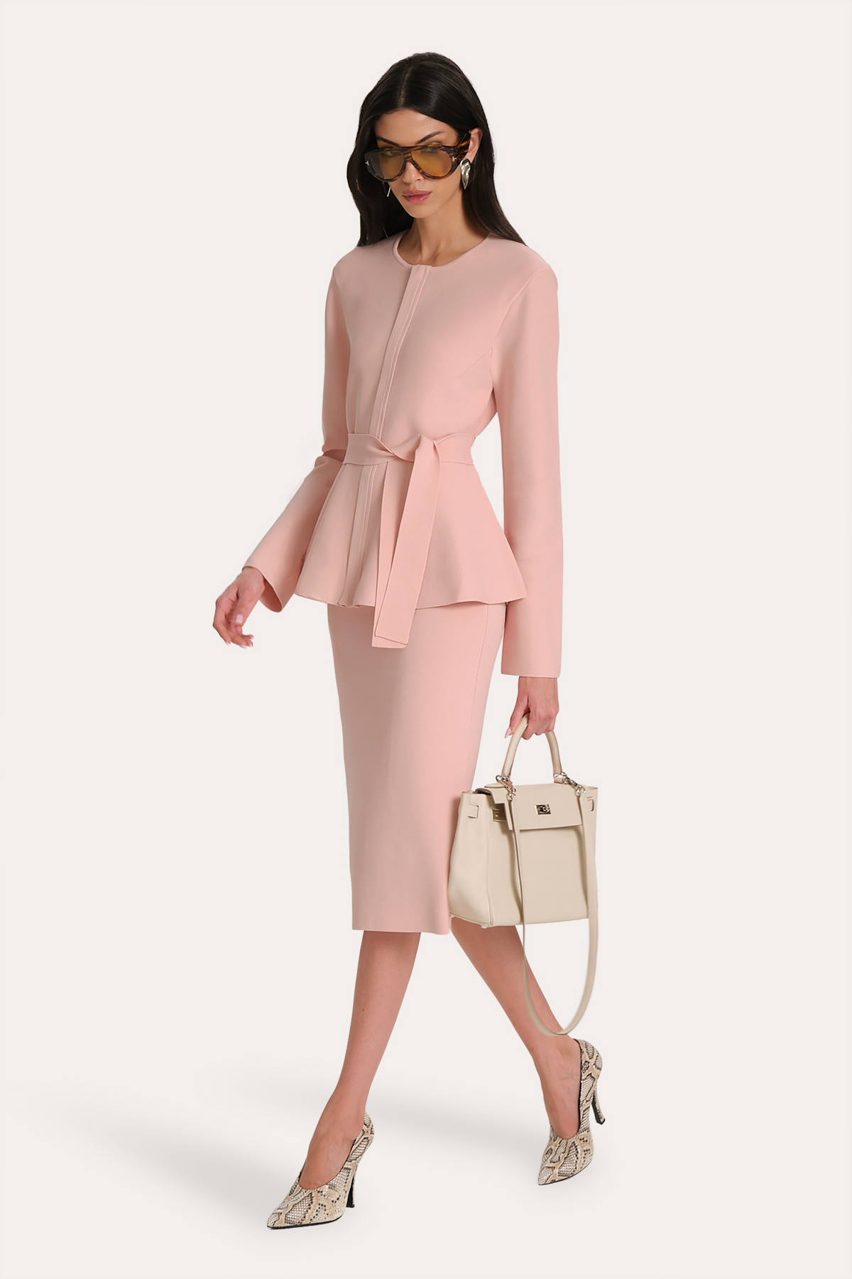 Blair Milano Sculpt Peplum Top