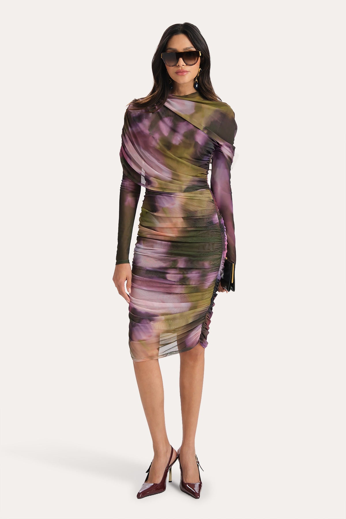 Yael Ruched Dress