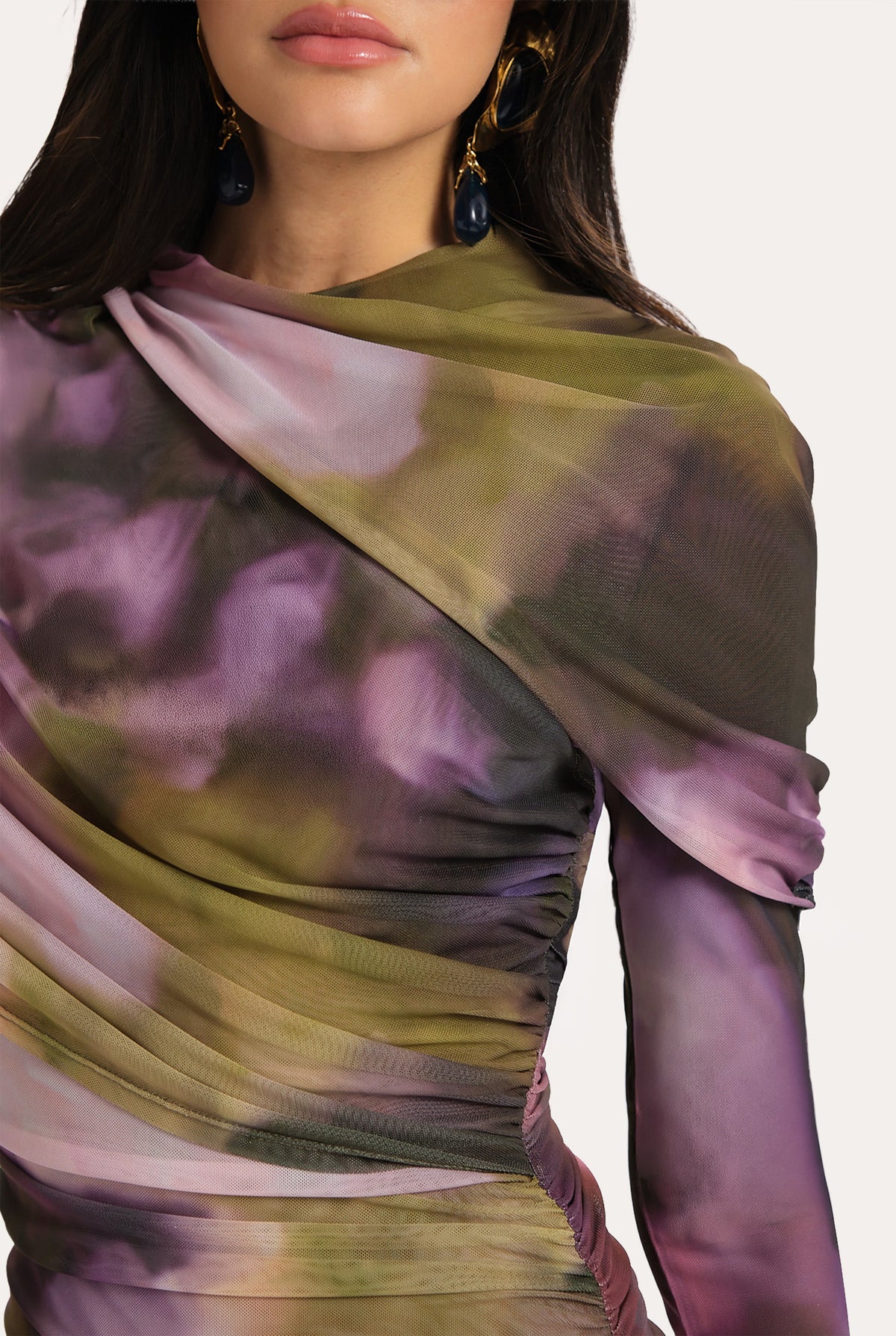 Yael Ruched Dress