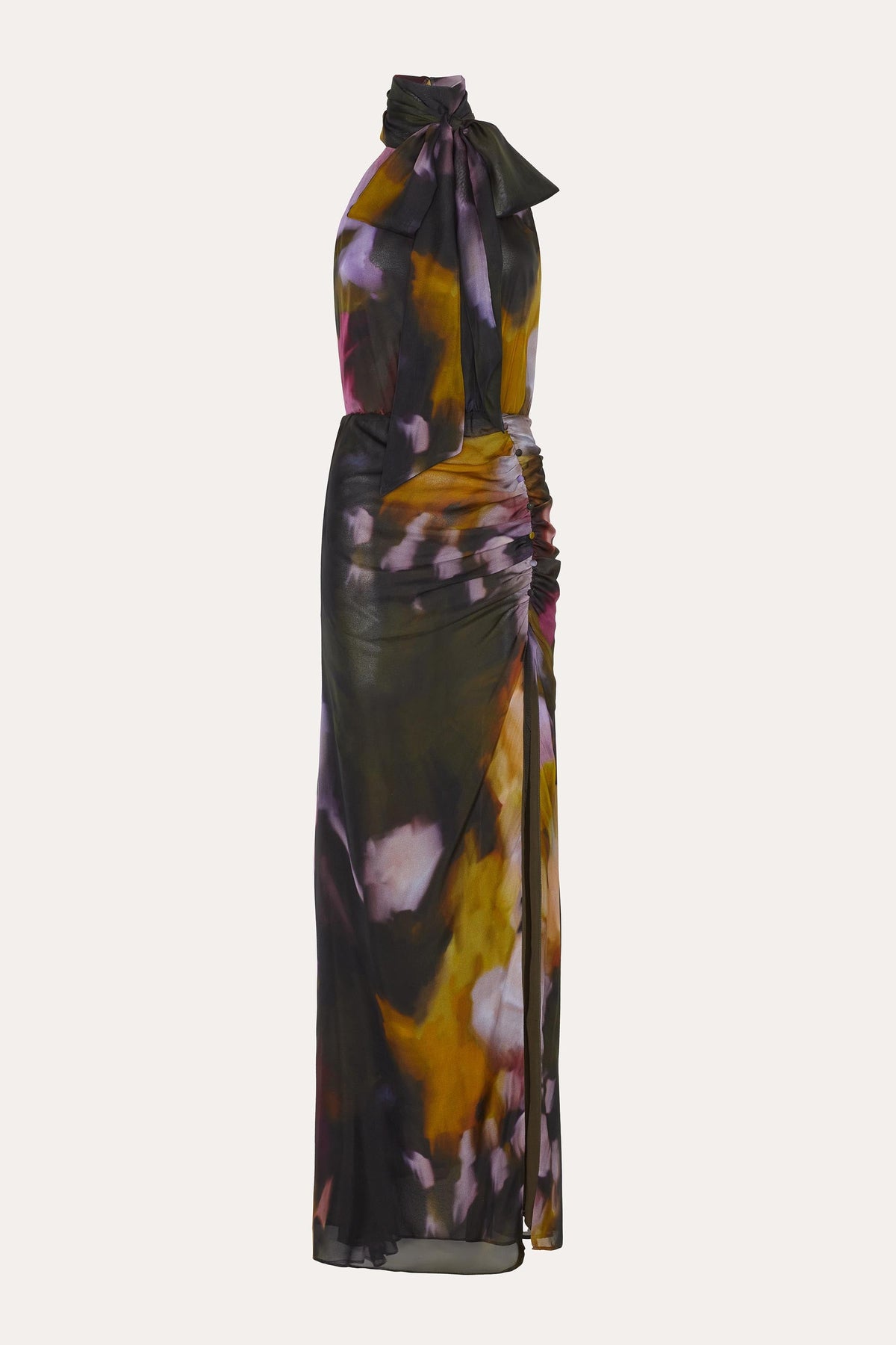 Emilia Silk Printed Gown