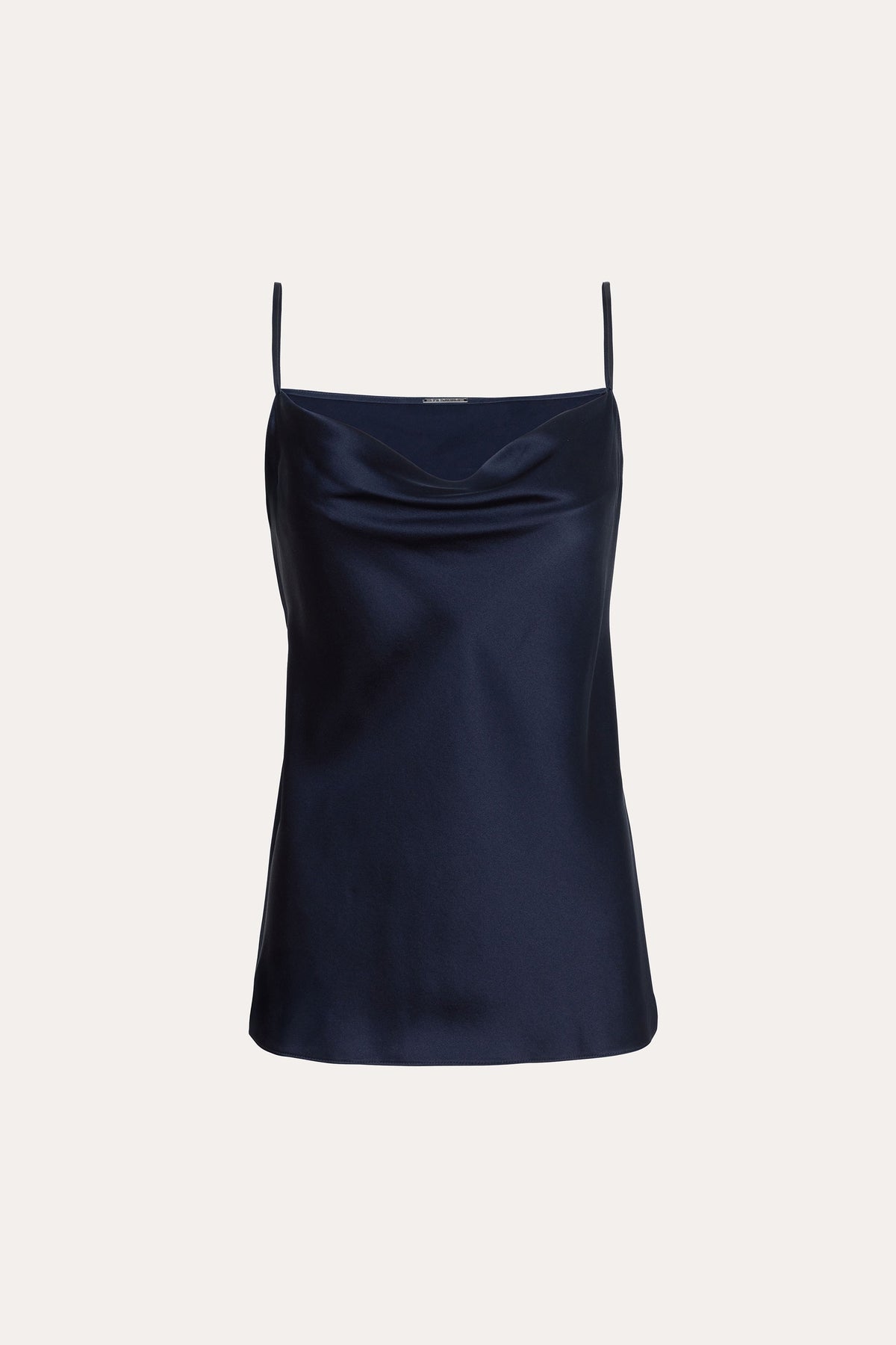 Silk Draped Camisole