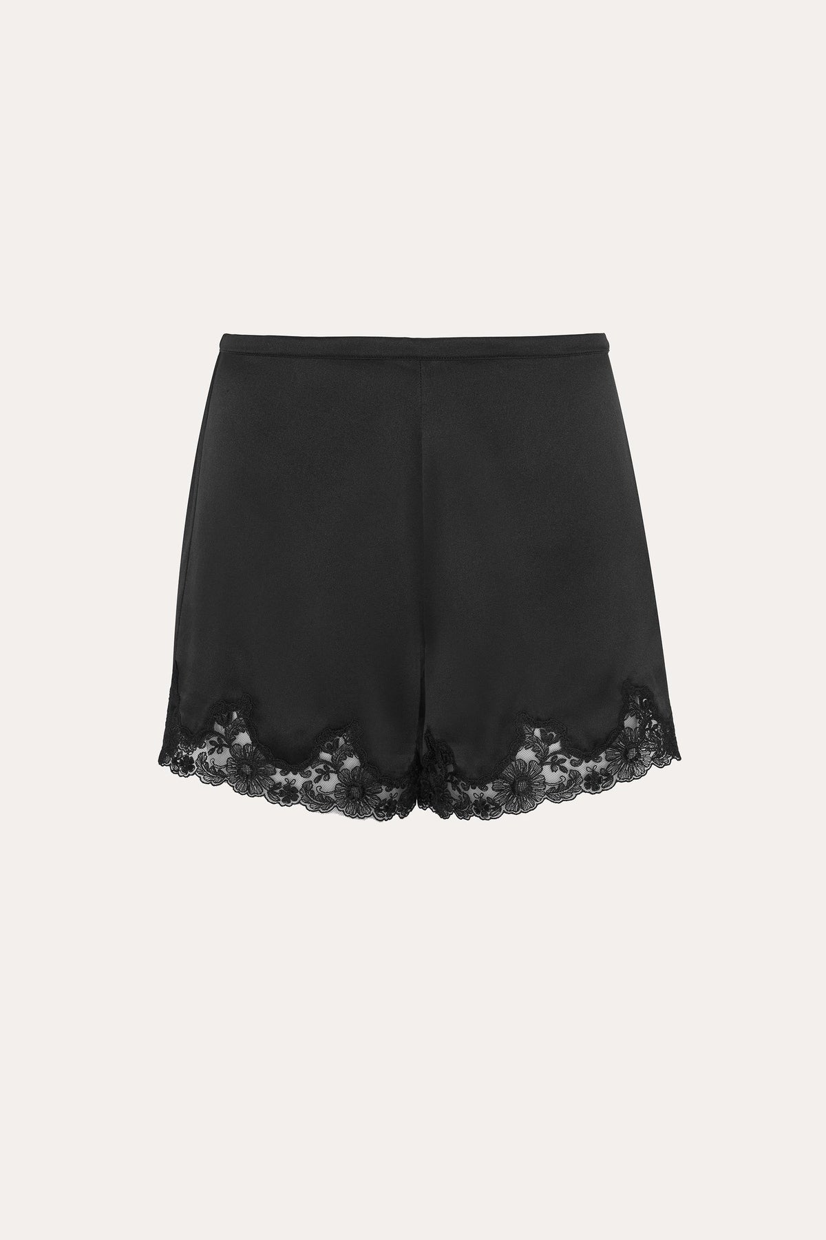 Carolina Silk Lace Shorts
