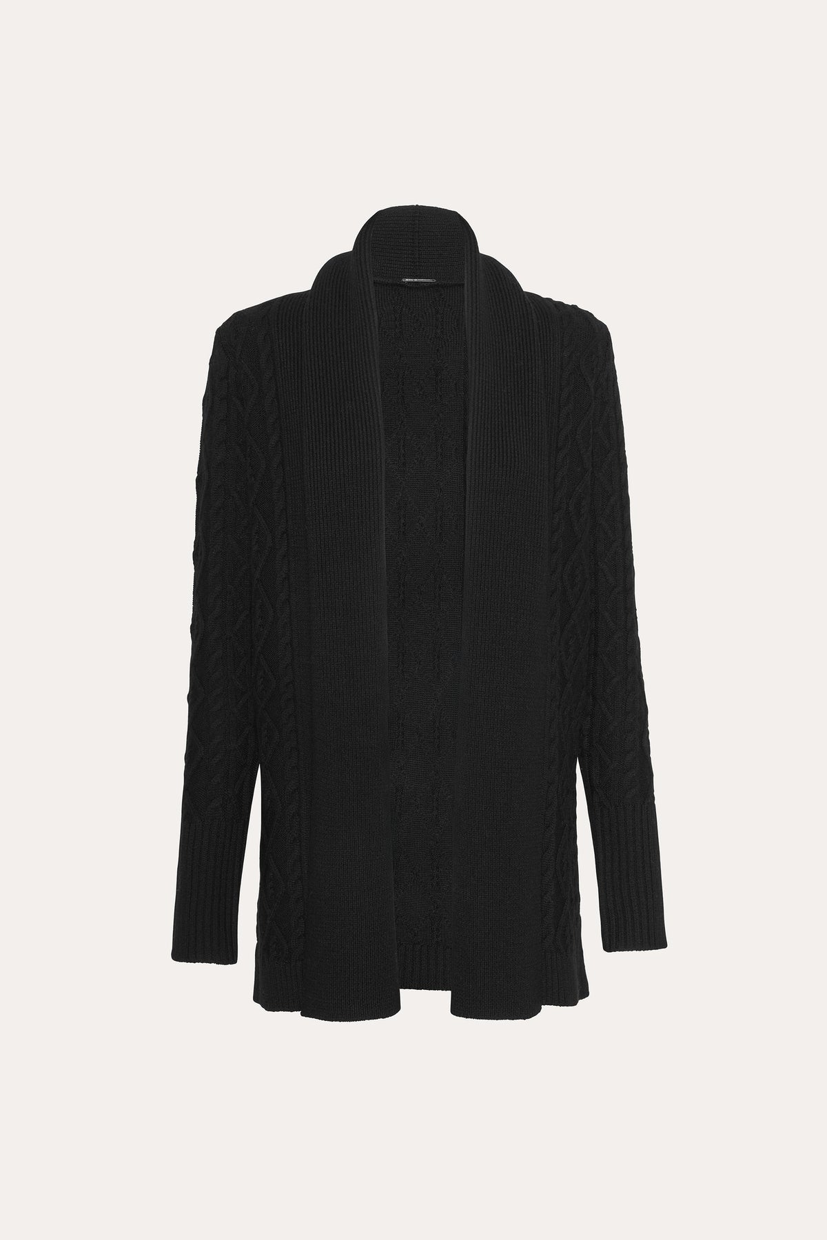 Cable Knit Cardigan