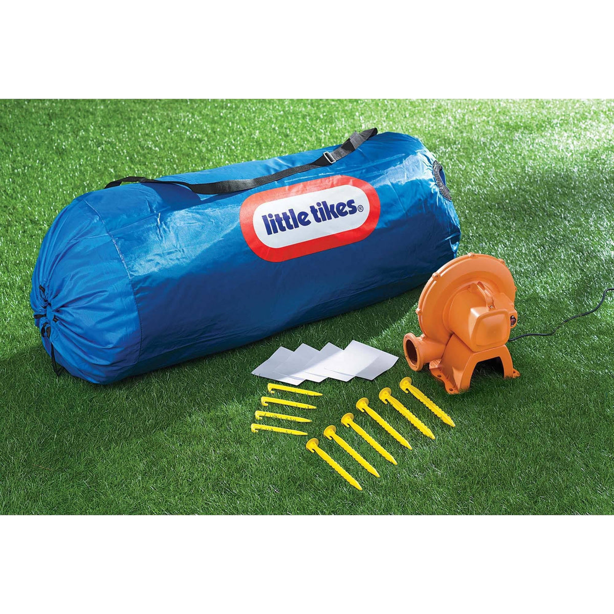 Rocky Mountain River Race Inflatable Water Slide