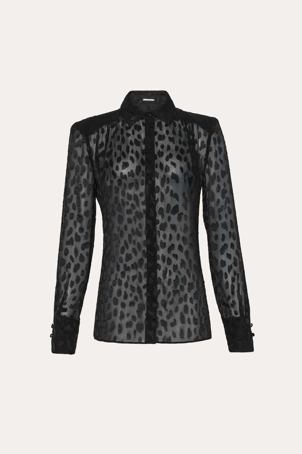 Burnout Tie Button Down