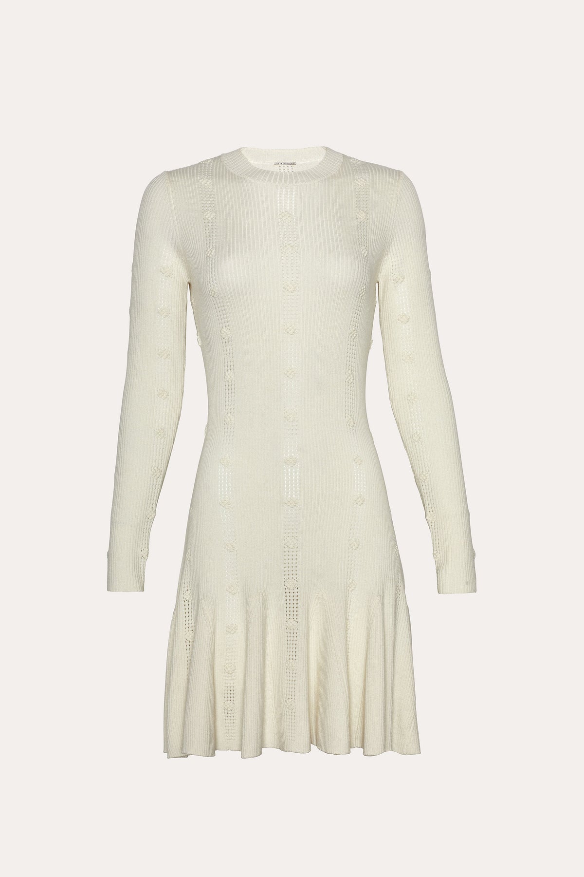 Silk Knitted Dress