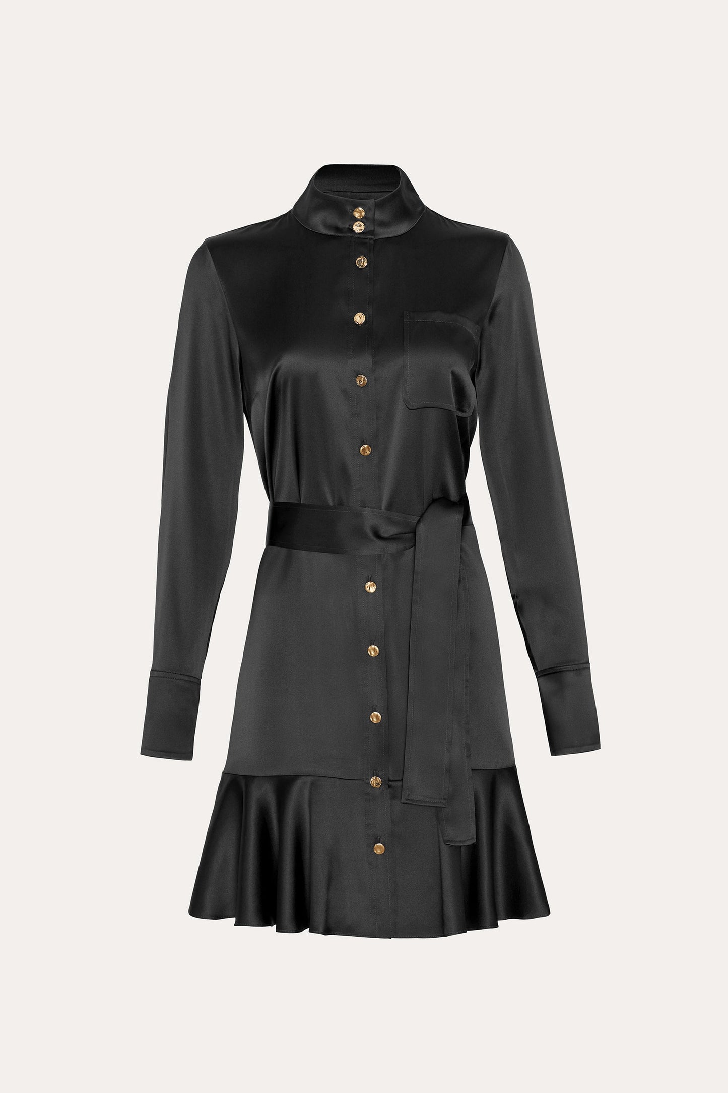 Silk Satin Dress