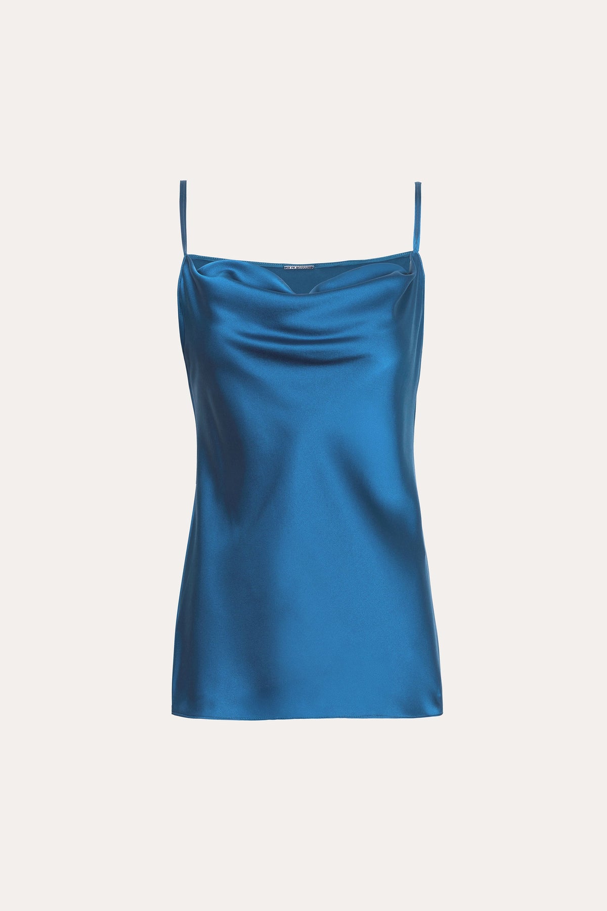 Silk Draped Camisole