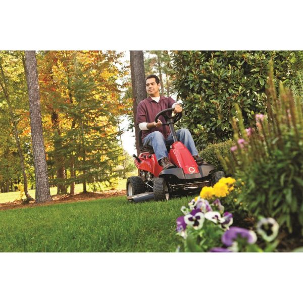 30-Inch 6 Speed Premium Neighborhood Riding Lawn Mower Remanufactured