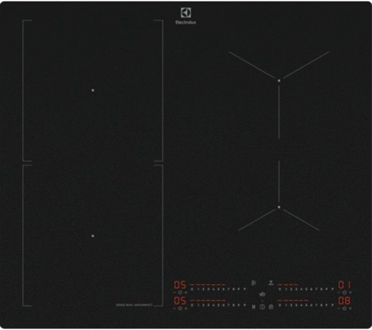 Electrolux EIS62453IZ table de cuisson, induction