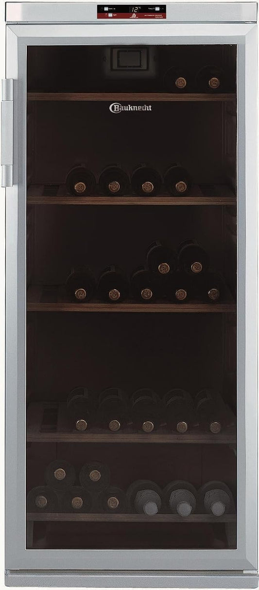 Bauknecht WLE 885 réfrigérateur, 88 L, avec éclairage LED, argent