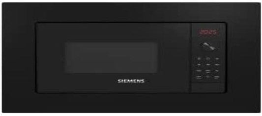 Siemens BE623LMB3 four à micro-ondes, 38 cm, 20 L, avec éclairage LED, noir, grill