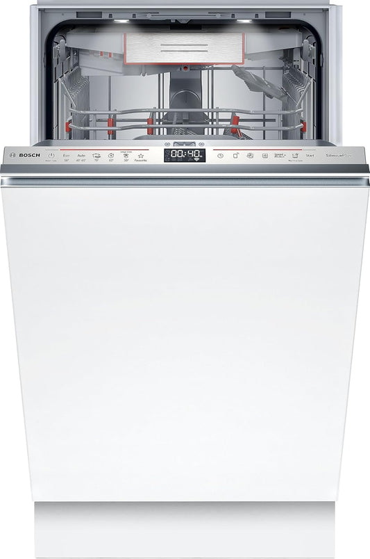 Bosch SPV6EMX05E lave-vaisselle, 45 cm, 44 dB, encastrable, 10 couverts