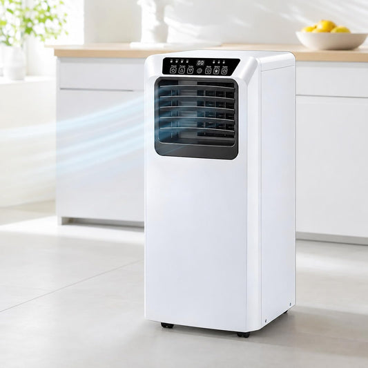 Climatiseur portable, 9000 BTU, mobile, Beachtiful