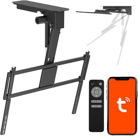 Support TV, 800 × 400 mm, 55 kg, électrique, Maclean