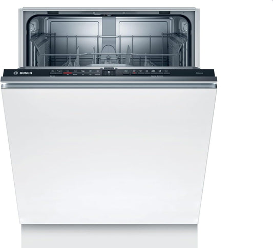 Bosch SMV2ITX22E lave-vaisselle, 60 cm, commande intelligente, rouge