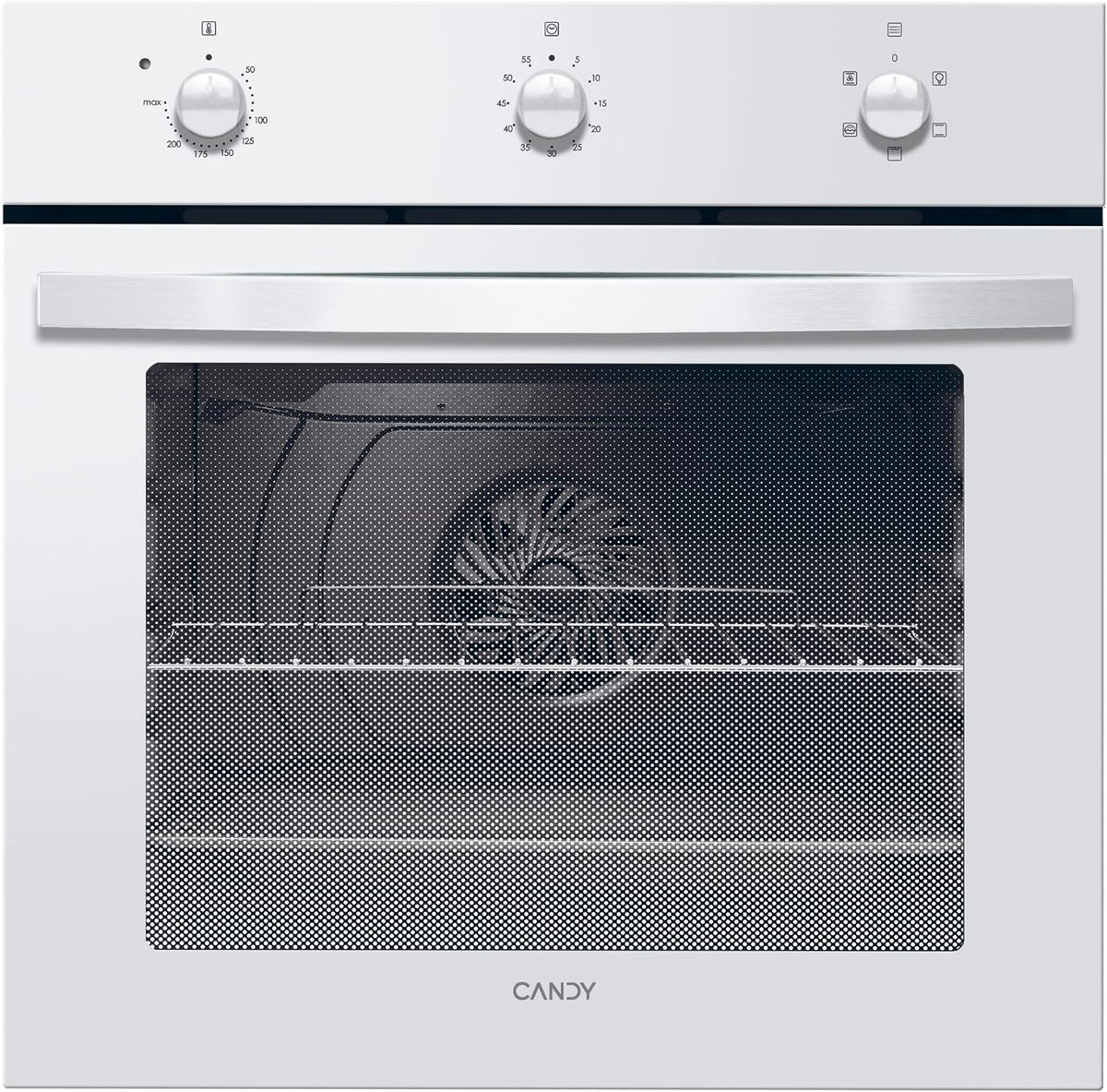 Candy B502 four, 65 L, blanc, encastrable, convection