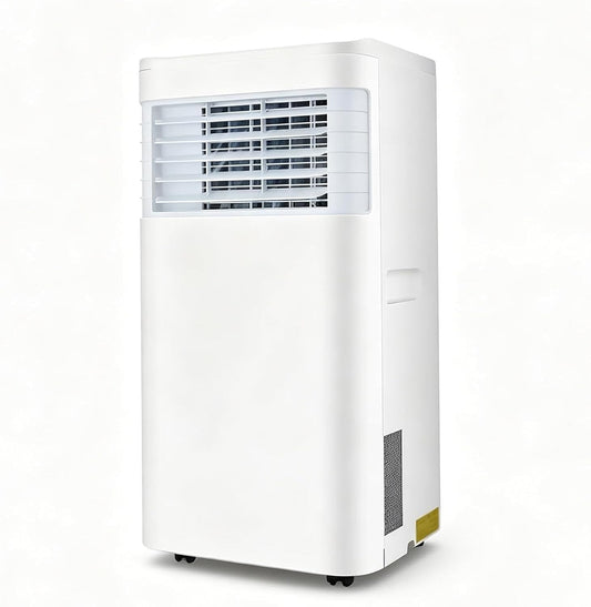 Climatiseur portable, 7000 BTU, avec télécommande, mobile, LCAIHONG