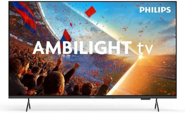 PHILIPS 43PUS8001/12 téléviseur, 43 pouces, avec éclairage LED, 4K