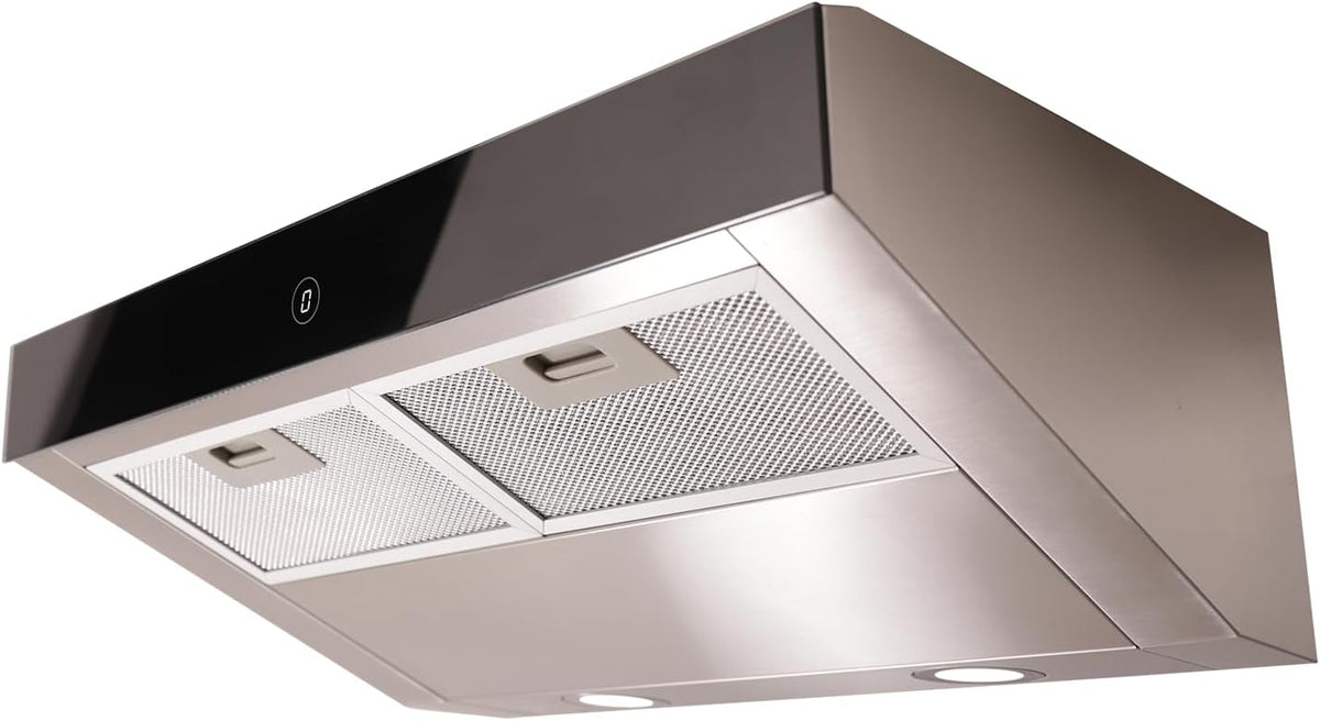 Hotte aspirante CH12060, 60 cm, 55–64 dB, acier inoxydable, Respekta