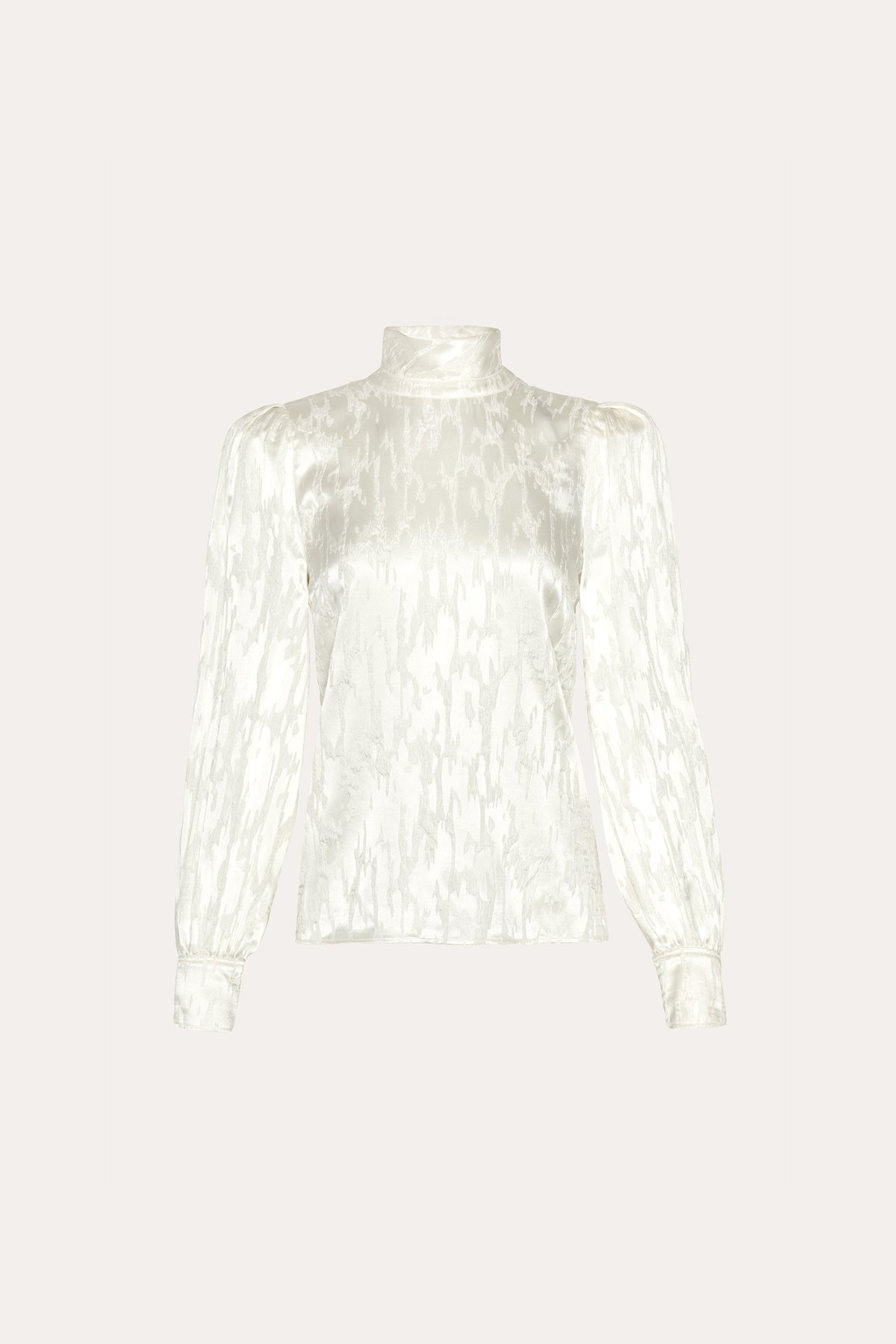 Silk Jacquard Blouse