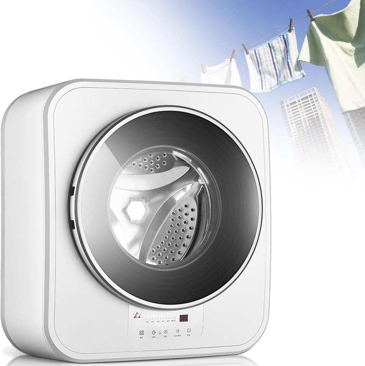 Lave-linge, 20 kg, compact, électrique, DPLXQPP