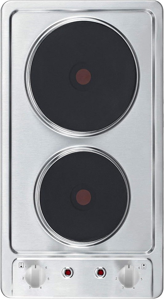 Table de cuisson KM 9111EN, 29 cm, acier inoxydable, 6 niveaux, Respekta