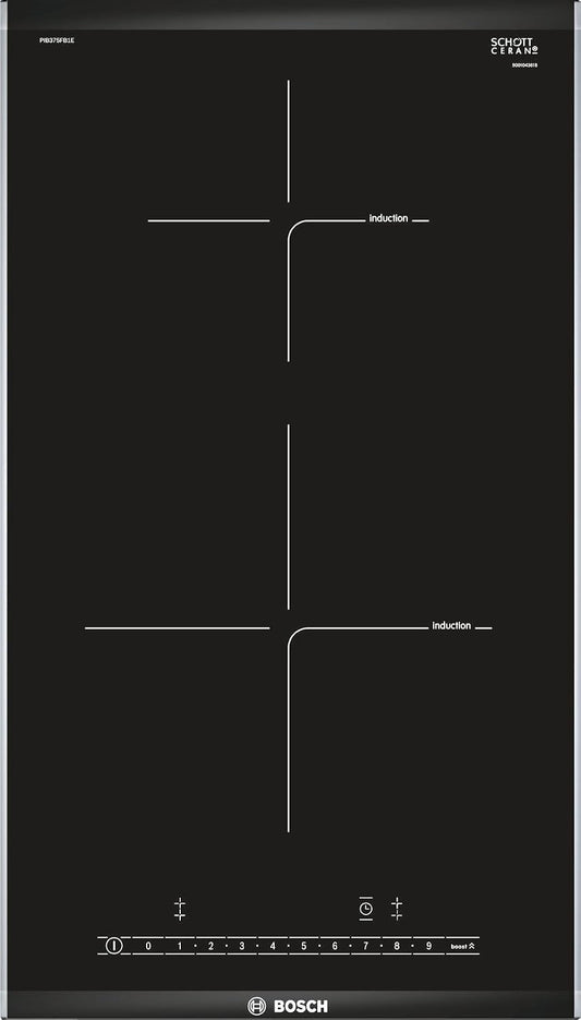 Bosch PIB375FB1E table de cuisson, 30 cm, induction