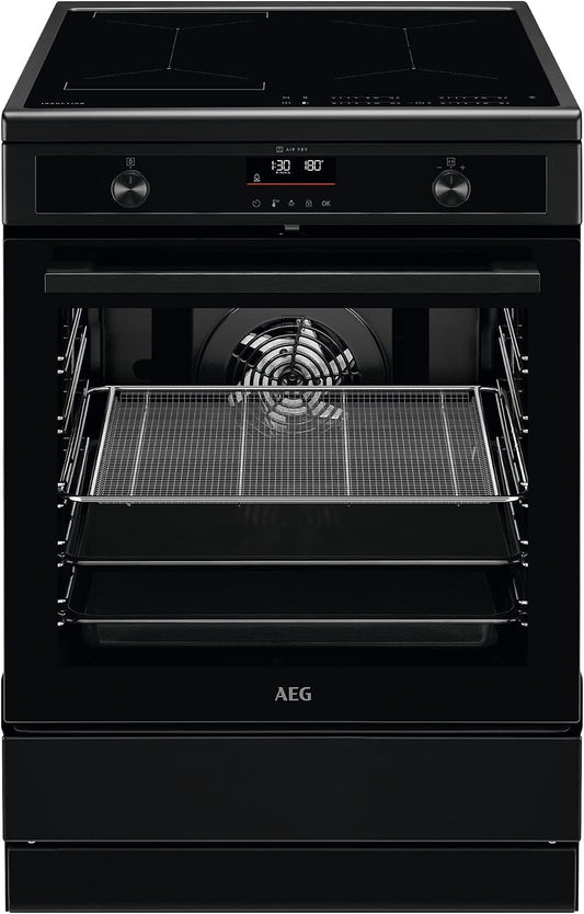 AEG cm/Hob2Hood/Pyrolyse cuisinière, 60 cm, induction, grill