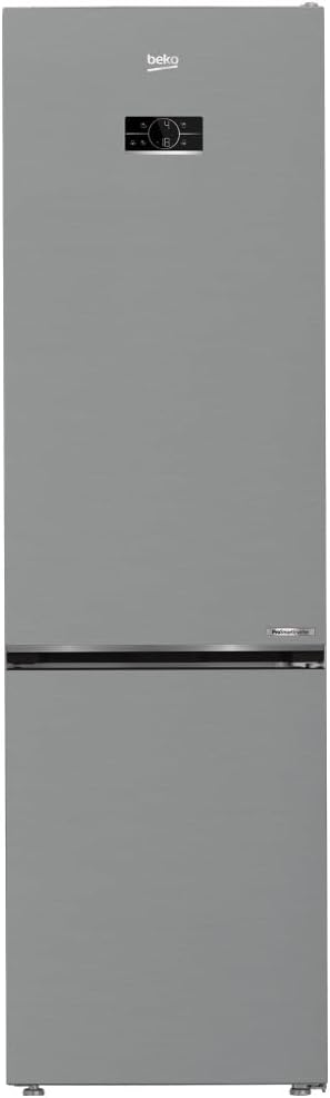 Beko B5RCNE406HXB réfrigérateur-congélateur, 355 L, No Frost, acier inoxydable