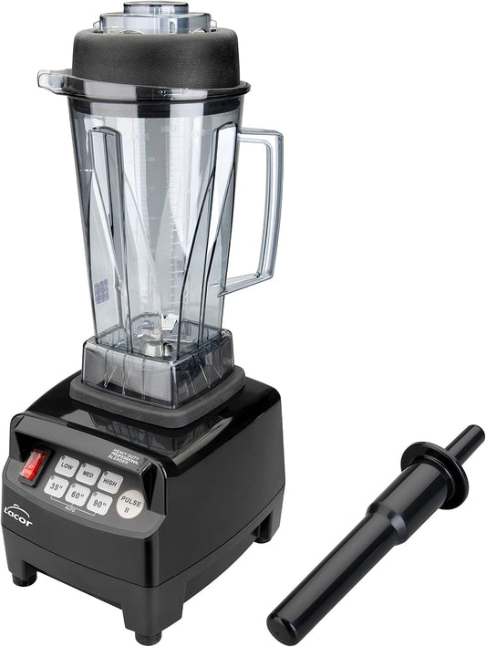 Blenders, 2250 W, 2 L, noir, électrique, LACOR